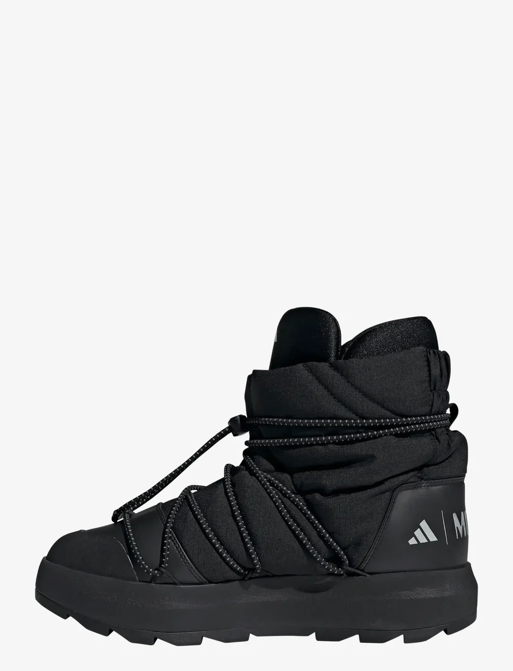adidas Sportswear - ADIDAS X MOONBOOT ACE - vinterkängor - cblack/cblack/msilve - 2