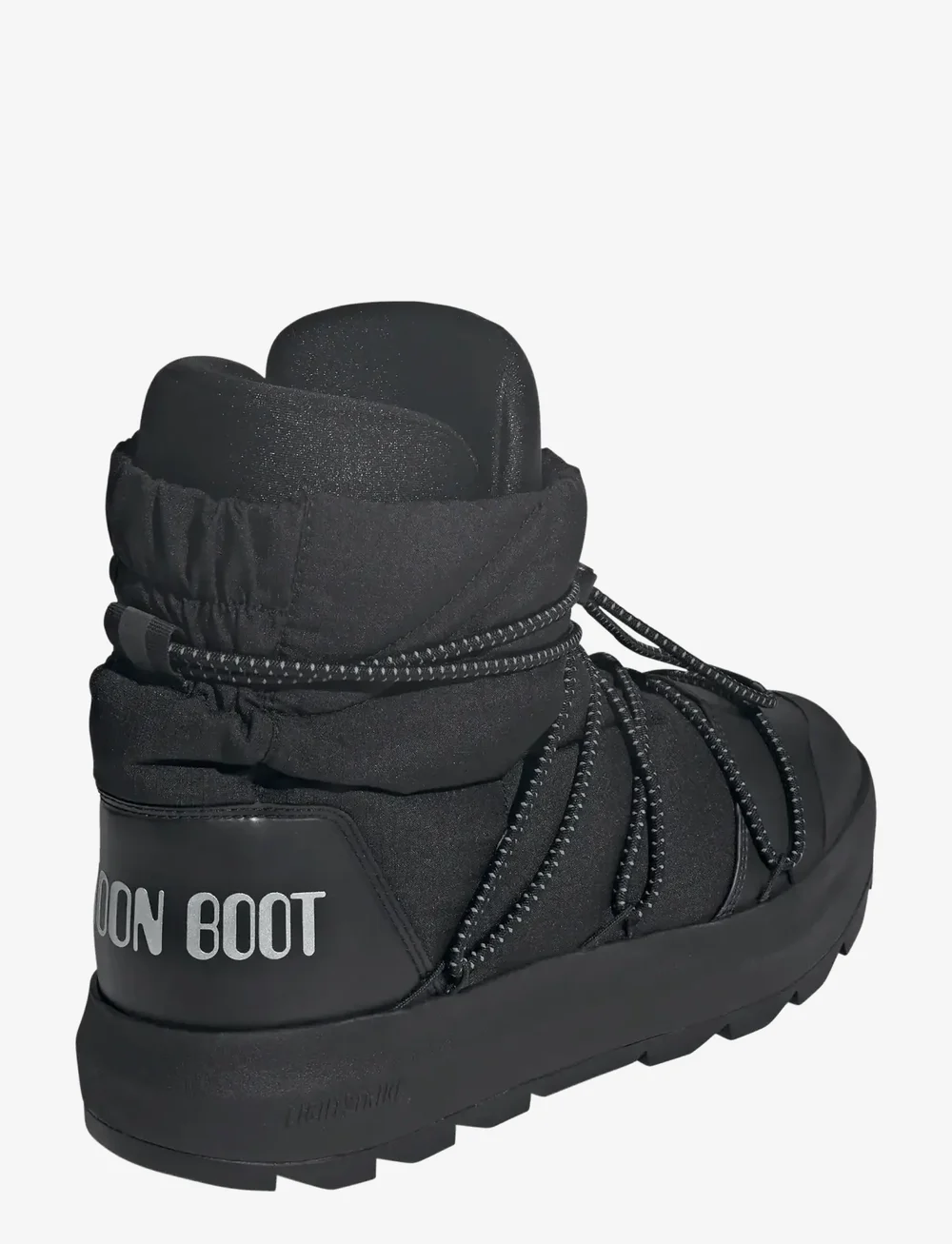 adidas Sportswear - ADIDAS X MOONBOOT ACE - vinterkängor - cblack/cblack/msilve - 3