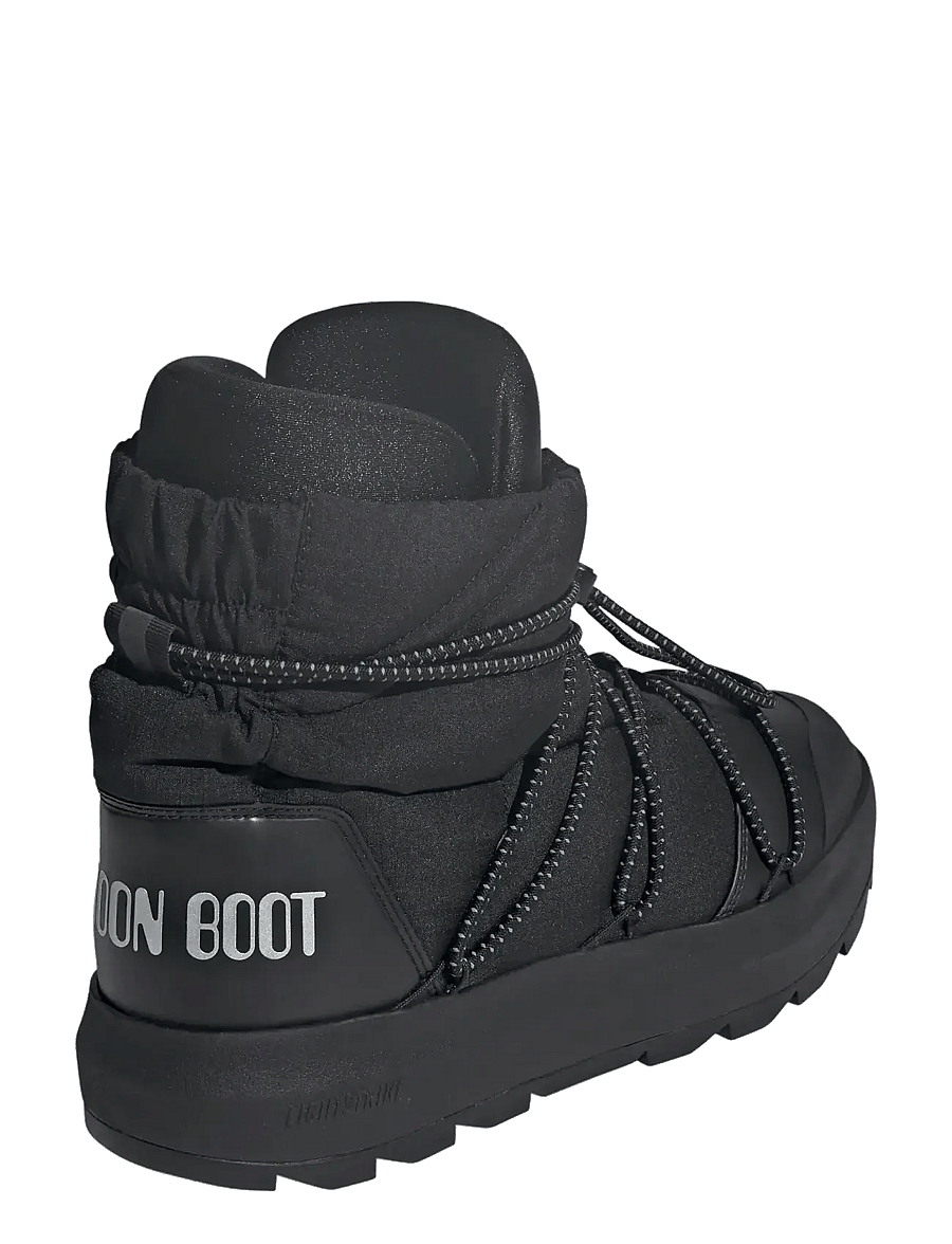 adidas Sportswear - ADIDAS X MOONBOOT ACE - winterstiefel - cblack/cblack/msilve - 3