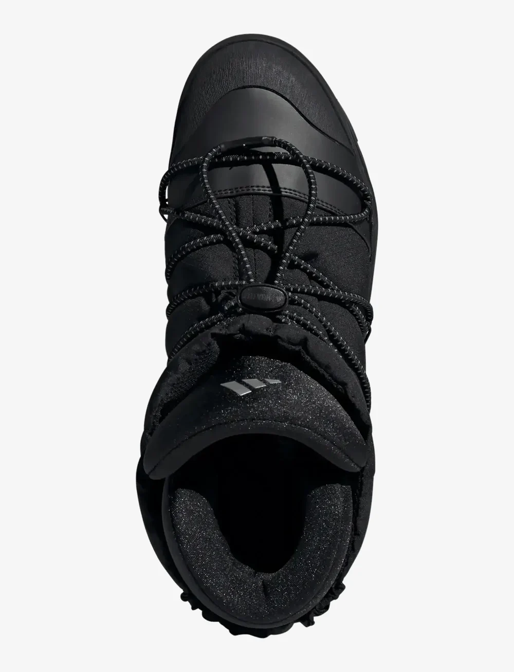 adidas Sportswear - ADIDAS X MOONBOOT ACE - vinterkängor - cblack/cblack/msilve - 4