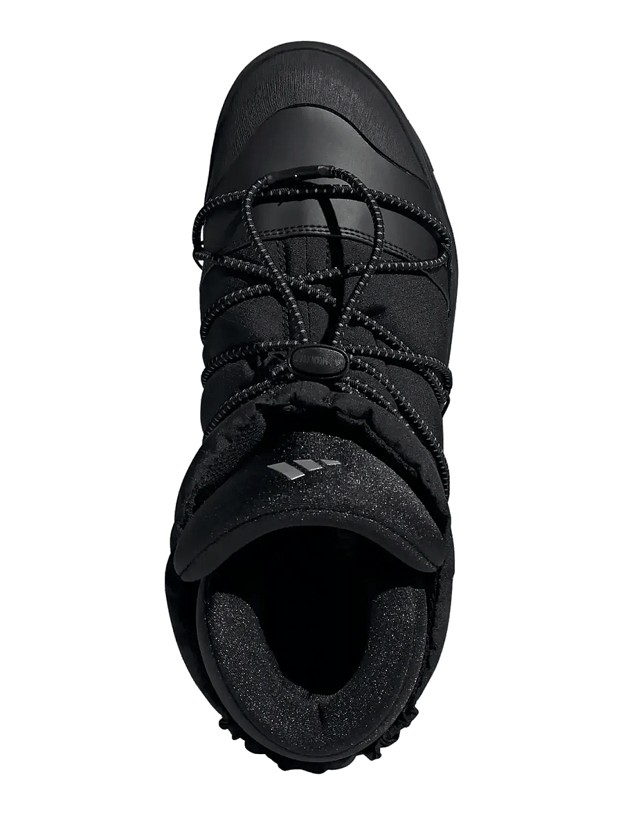 adidas Sportswear - ADIDAS X MOONBOOT ACE - winterstiefel - cblack/cblack/msilve - 4