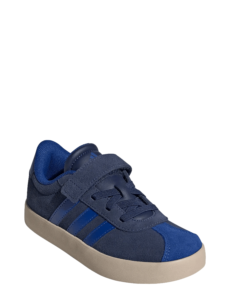 adidas Sportswear - VL COURT 3.0 EL C - lave sneakers - dkblue/royblu/wonbei - 0