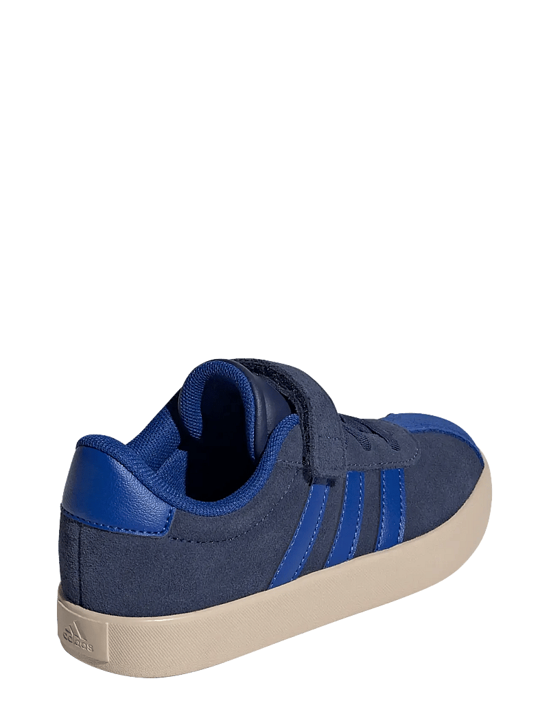 adidas Sportswear - VL COURT 3.0 EL C - lave sneakers - dkblue/royblu/wonbei - 3