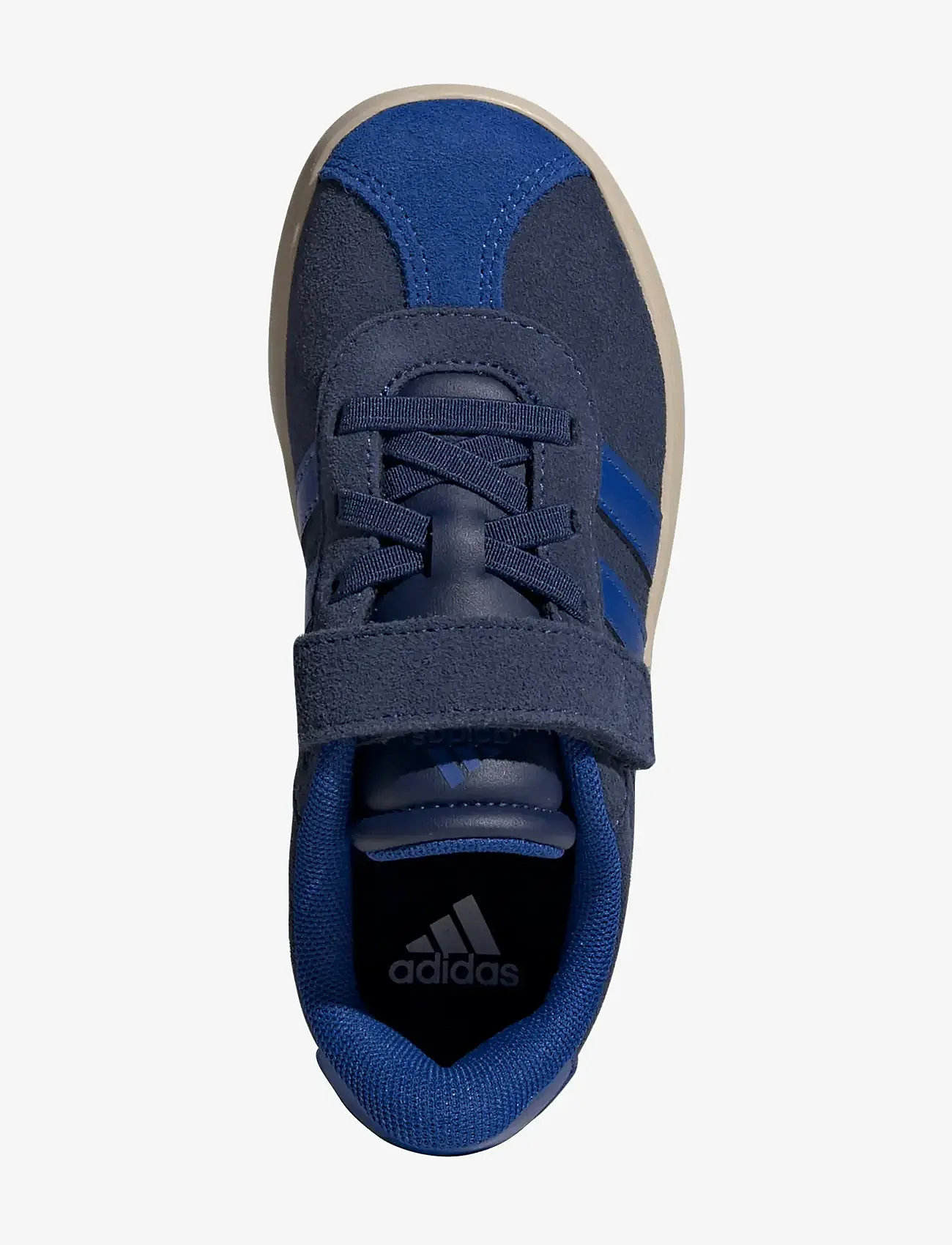 adidas Sportswear - VL COURT 3.0 EL C - lave sneakers - dkblue/royblu/wonbei - 4