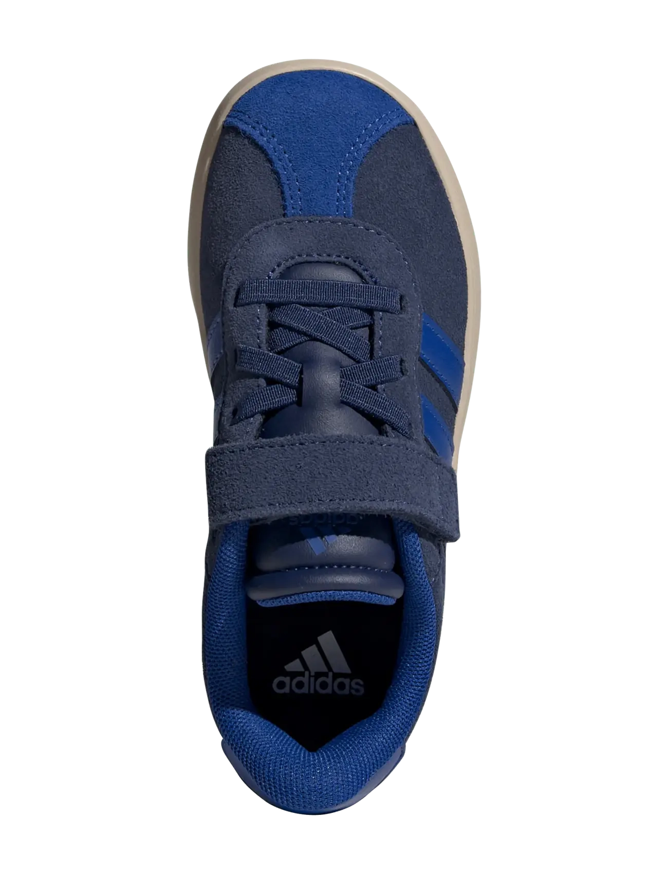 adidas Sportswear - VL COURT 3.0 EL C - baskets basses - dkblue/royblu/wonbei - 4