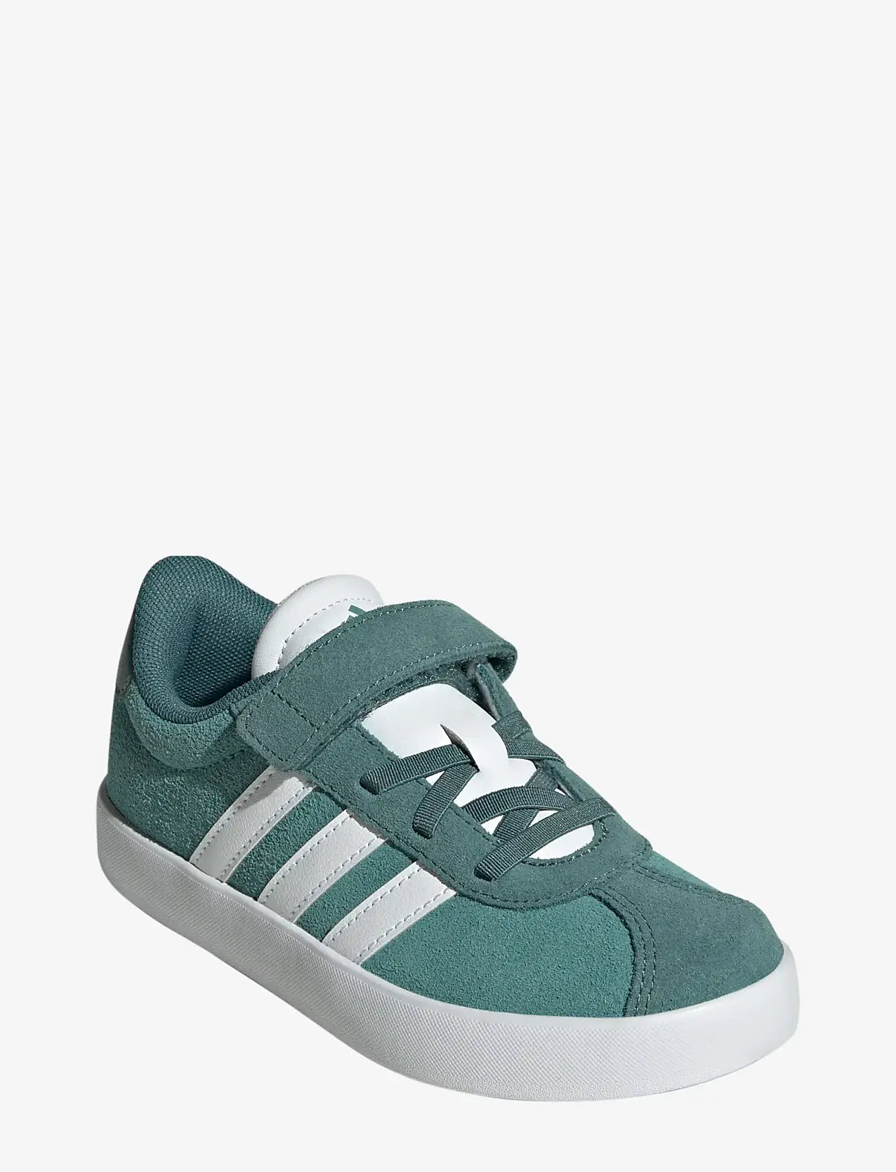 adidas Sportswear - VL COURT 3.0 EL C - låga sneakers - powtea/ftwwht/pretea - 0
