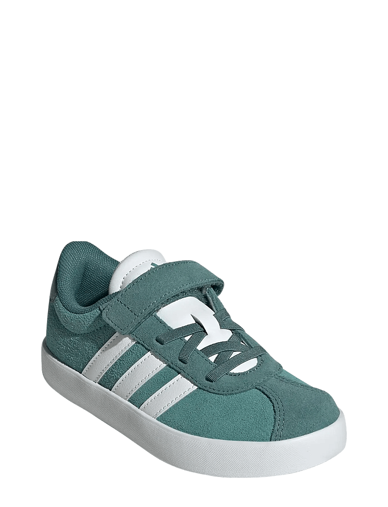 adidas Sportswear - VL COURT 3.0 EL C - lave sneakers - powtea/ftwwht/pretea - 0