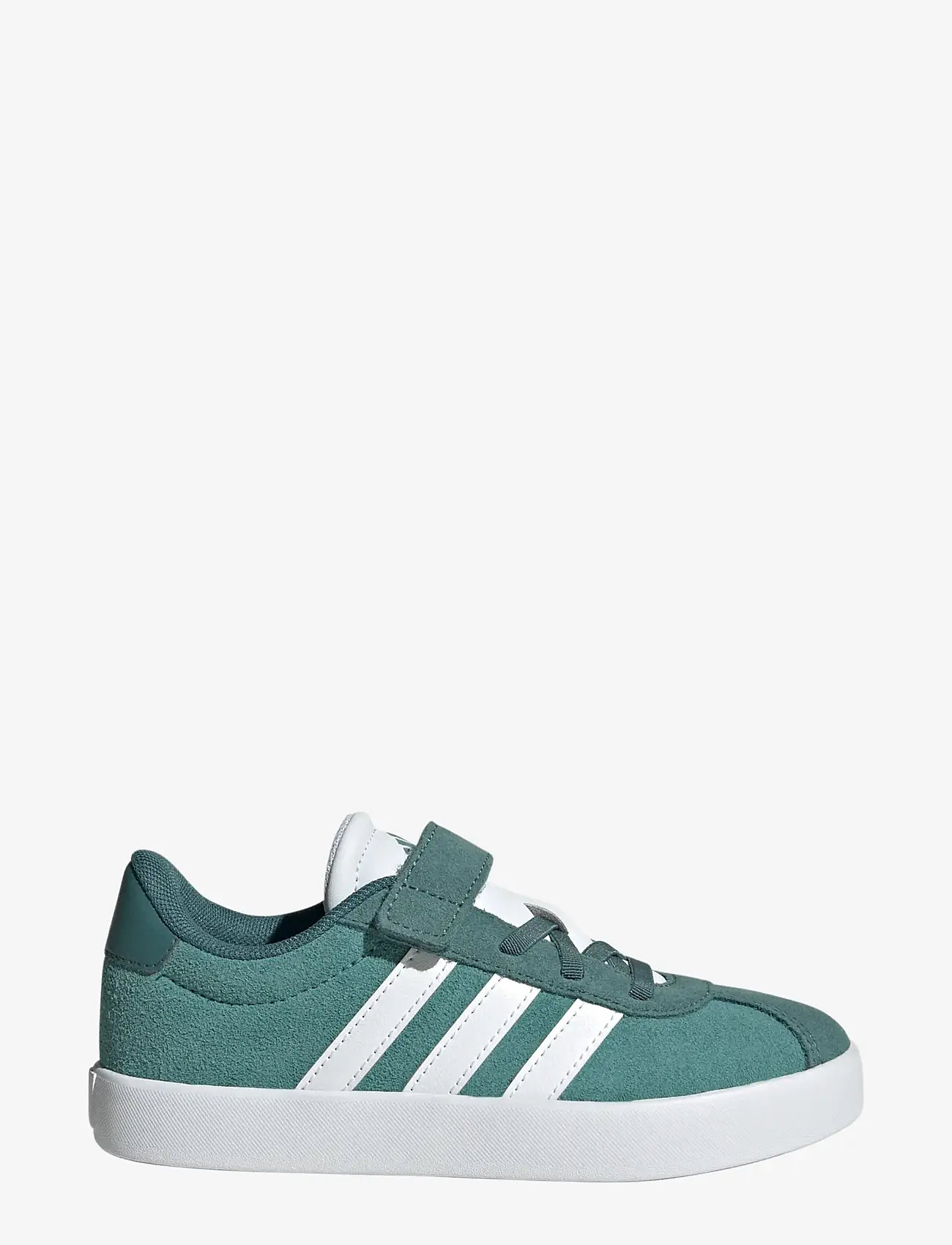 adidas Sportswear - VL COURT 3.0 EL C - låga sneakers - powtea/ftwwht/pretea - 1