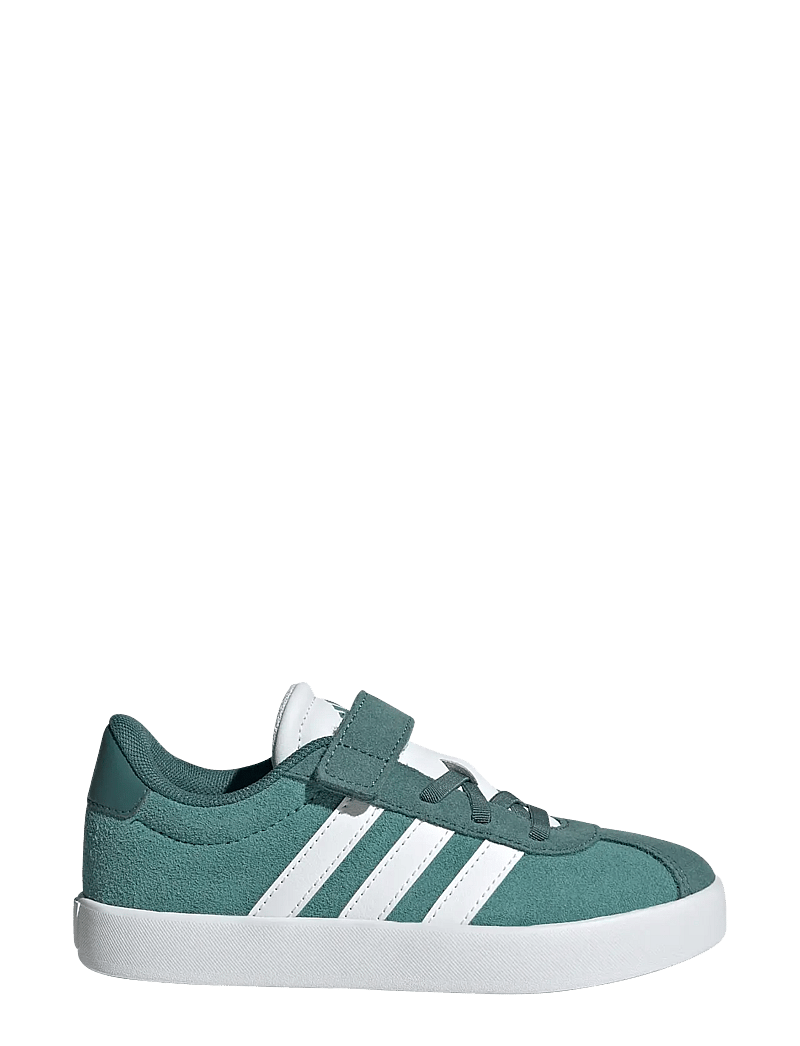 adidas Sportswear - VL COURT 3.0 EL C - lave sneakers - powtea/ftwwht/pretea - 1