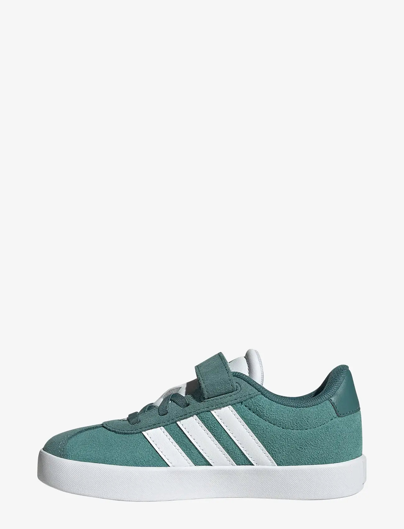 adidas Sportswear - VL COURT 3.0 EL C - låga sneakers - powtea/ftwwht/pretea - 2