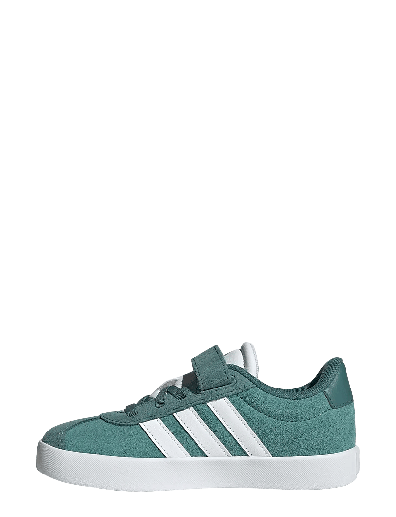 adidas Sportswear - VL COURT 3.0 EL C - lave sneakers - powtea/ftwwht/pretea - 2
