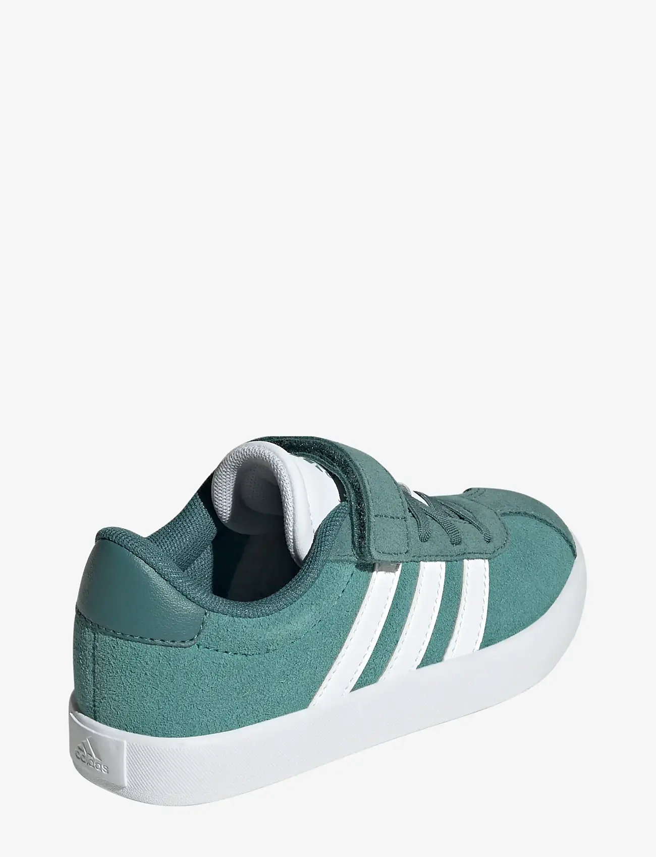 adidas Sportswear - VL COURT 3.0 EL C - låga sneakers - powtea/ftwwht/pretea - 3