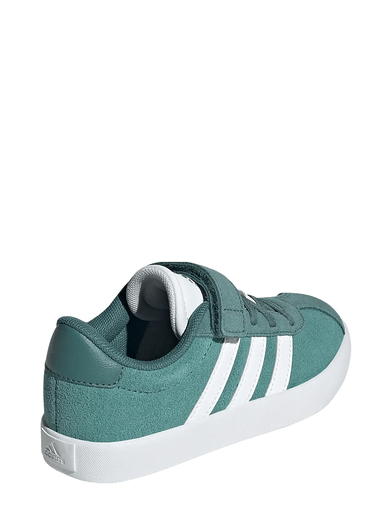 adidas Sportswear - VL COURT 3.0 EL C - lave sneakers - powtea/ftwwht/pretea - 3