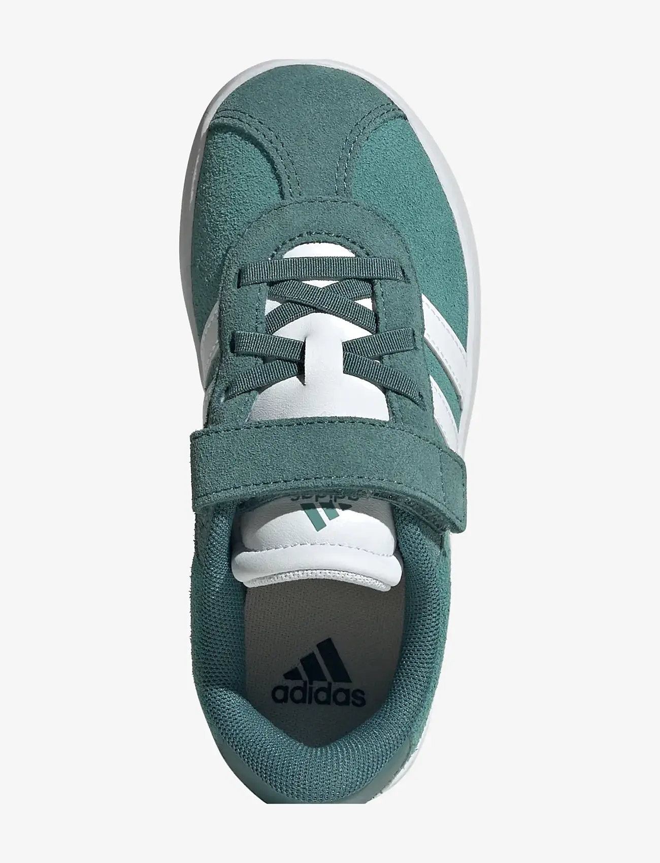 adidas Sportswear - VL COURT 3.0 EL C - låga sneakers - powtea/ftwwht/pretea - 4