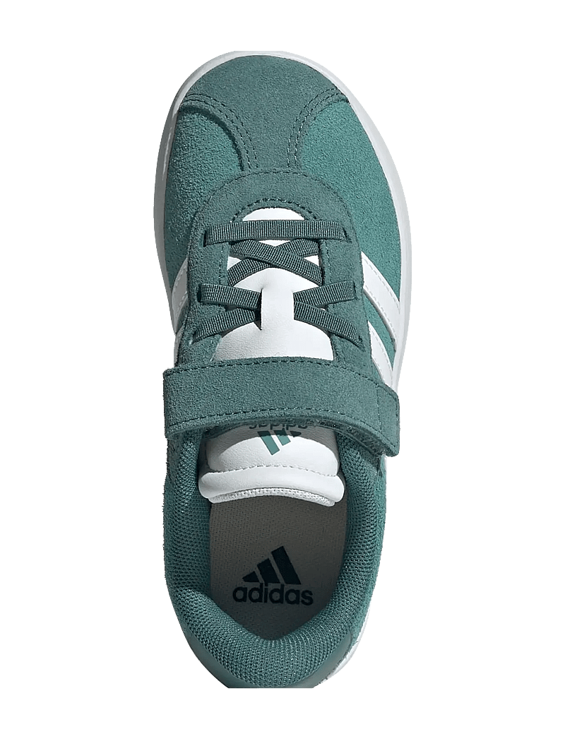 adidas Sportswear - VL COURT 3.0 EL C - lave sneakers - powtea/ftwwht/pretea - 4