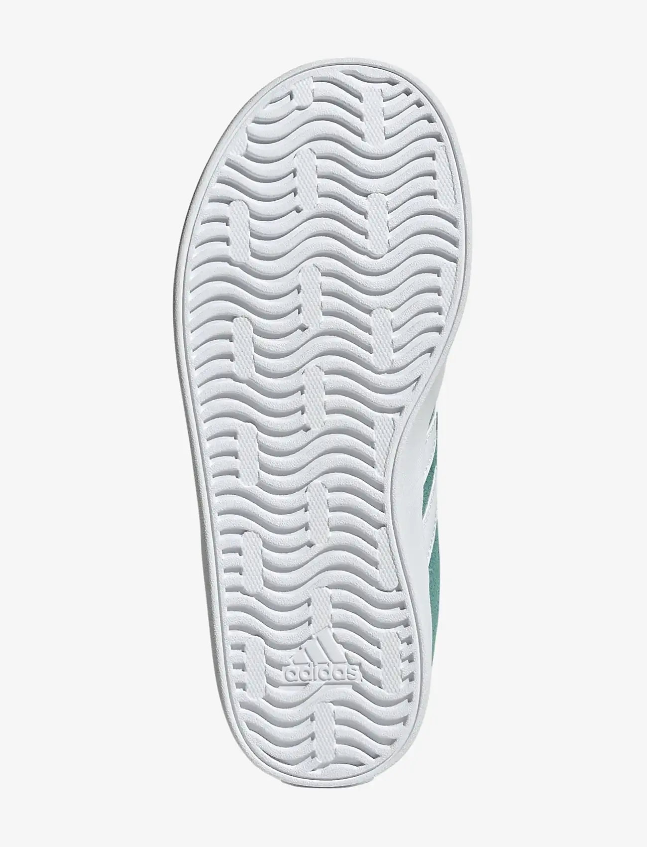 adidas Sportswear - VL COURT 3.0 EL C - låga sneakers - powtea/ftwwht/pretea - 5