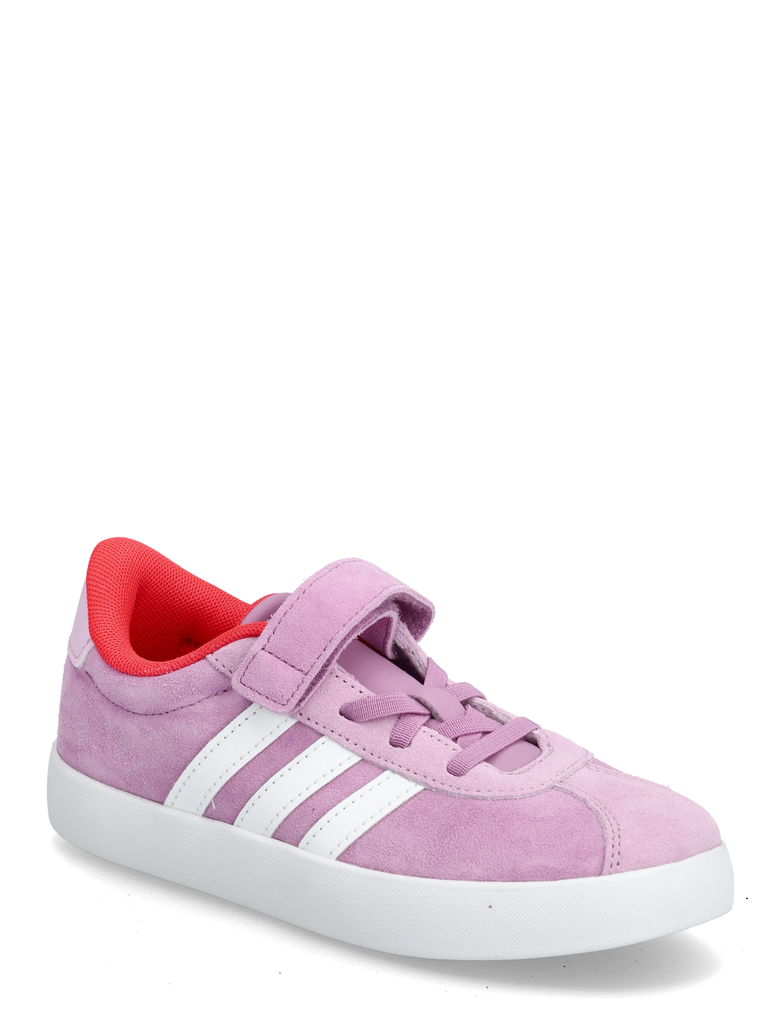 adidas Sportswear VL COURT 3.0 EL C - Skor - PREPUR/FTWWHT/LUCRED / pink/rose