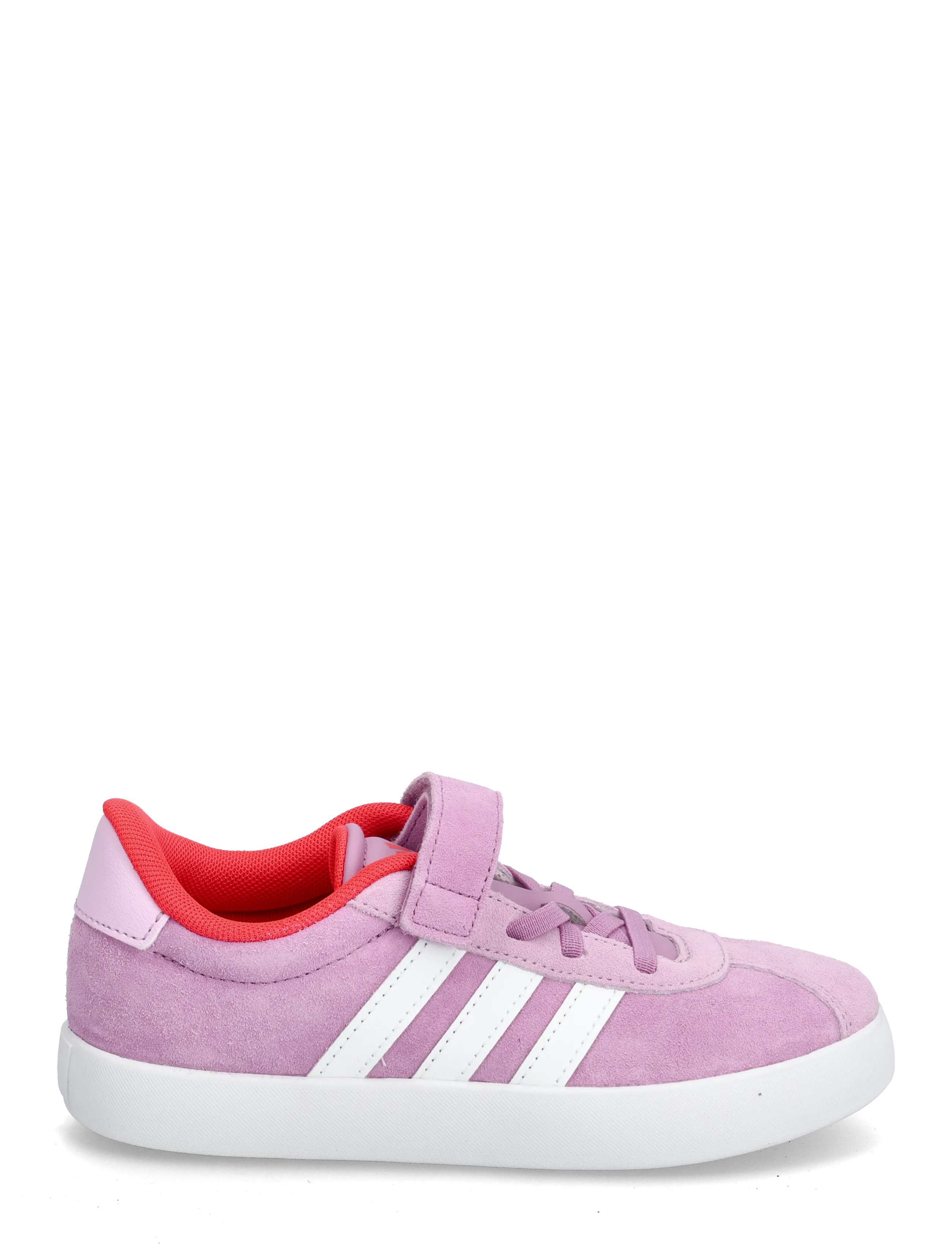 adidas Sportswear - VL COURT 3.0 EL C - sommerschnäppchen - prepur/ftwwht/lucred - 1