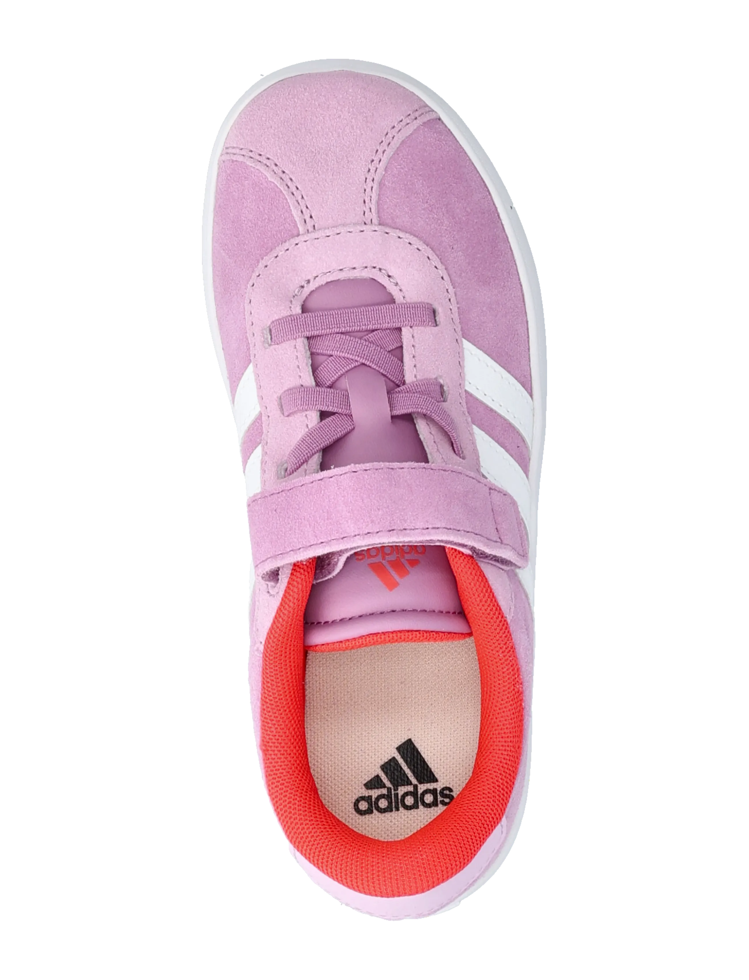adidas Sportswear - VL COURT 3.0 EL C - sommerschnäppchen - prepur/ftwwht/lucred - 3