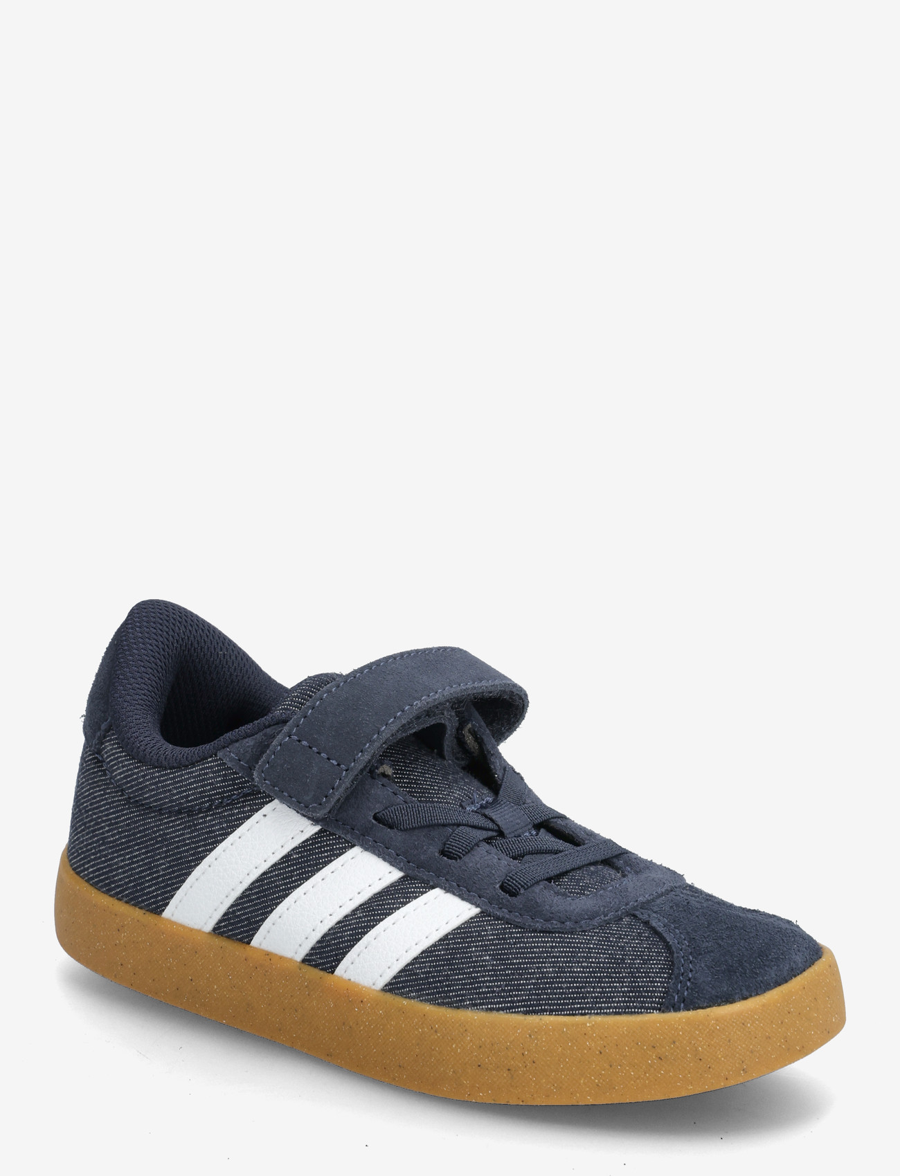 adidas Sportswear - VL COURT 3.0 EL C - låga sneakers - legink/ftwwht/gum10 - 0