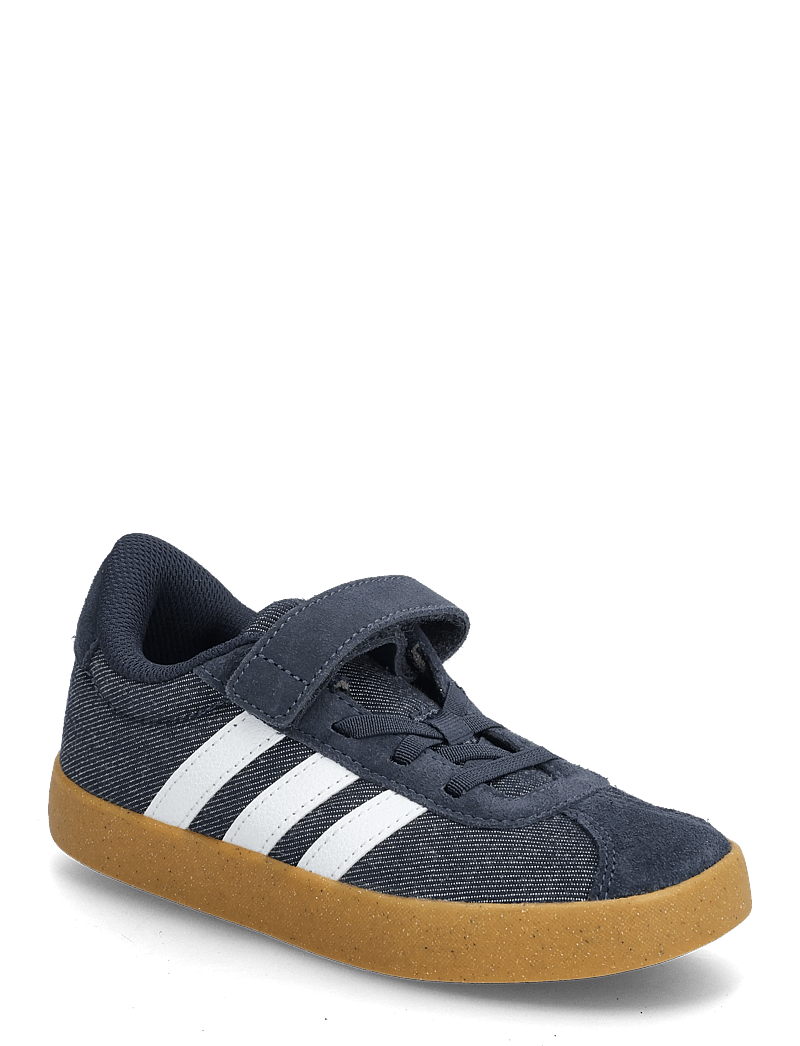 adidas Sportswear - VL COURT 3.0 EL C - låga sneakers - legink/ftwwht/gum10 - 0