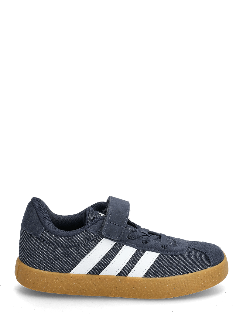 adidas Sportswear - VL COURT 3.0 EL C - låga sneakers - legink/ftwwht/gum10 - 1