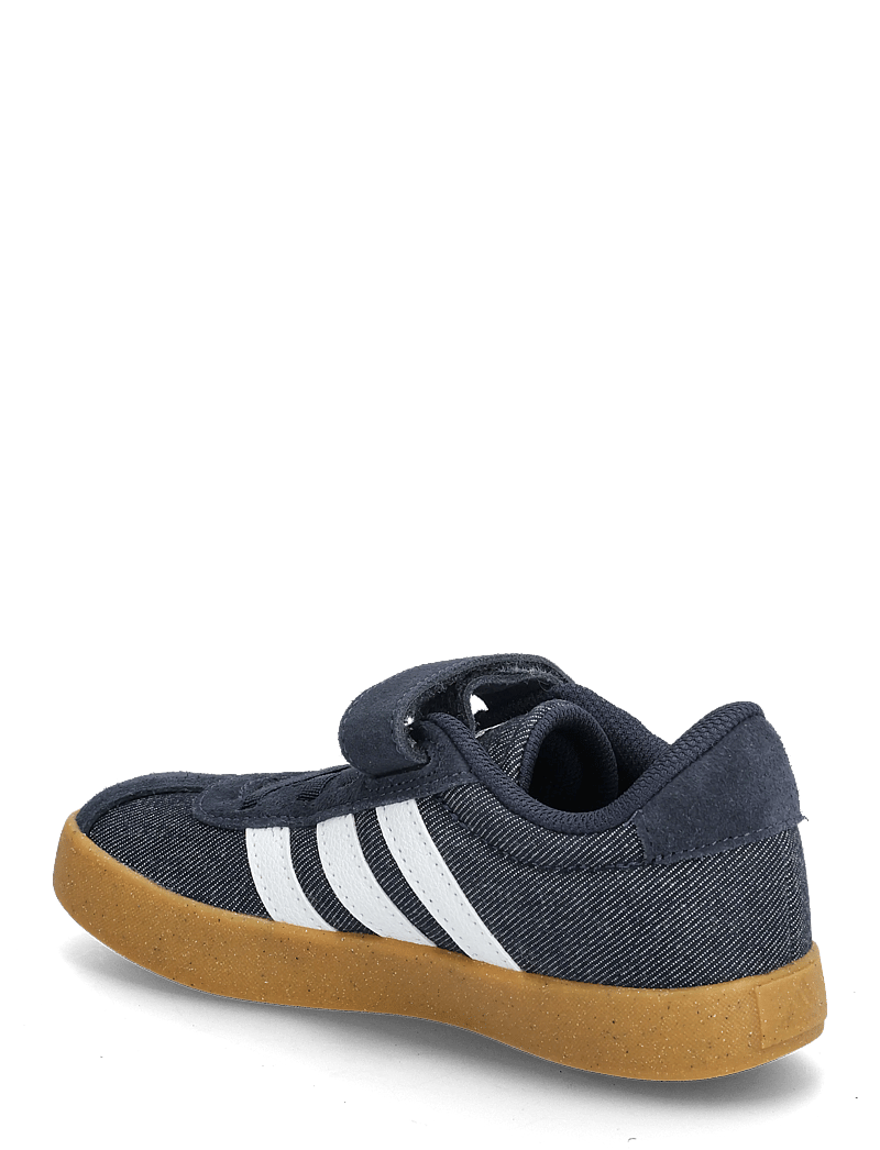 adidas Sportswear - VL COURT 3.0 EL C - låga sneakers - legink/ftwwht/gum10 - 2