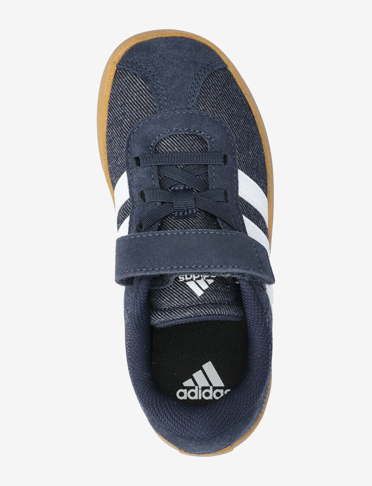 adidas Sportswear - VL COURT 3.0 EL C - låga sneakers - legink/ftwwht/gum10 - 3