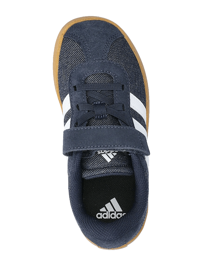 adidas Sportswear - VL COURT 3.0 EL C - låga sneakers - legink/ftwwht/gum10 - 3