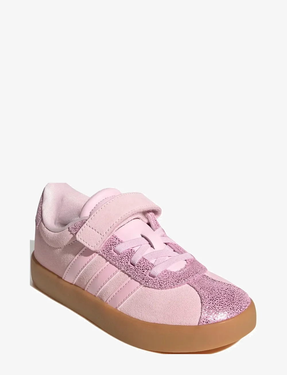adidas Sportswear - VL COURT 3.0 EL C - låga sneakers - clpink/clpink/gum10 - 0