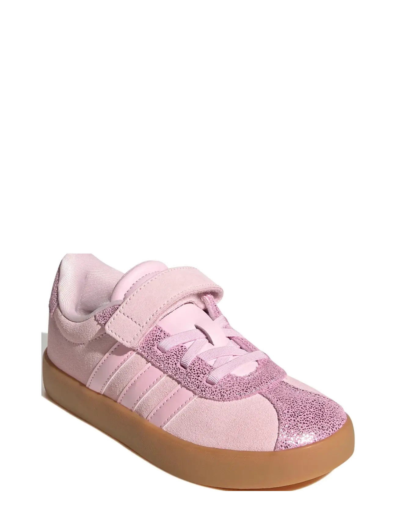 adidas Sportswear VL COURT 3.0 EL C - 4 for 3 - CLPINK/CLPINK/GUM10 / pink/rose