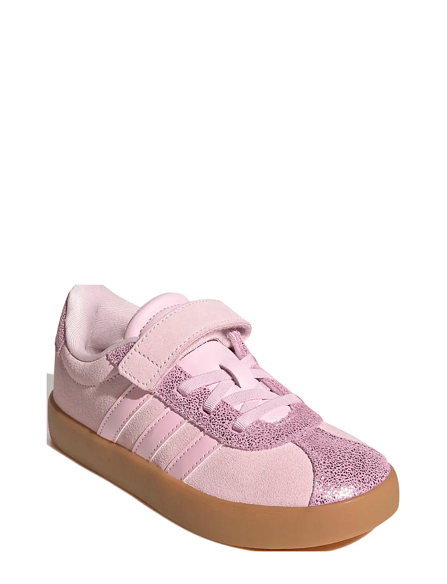 adidas Sportswear - VL COURT 3.0 EL C - lave sneakers - clpink/clpink/gum10 - 0