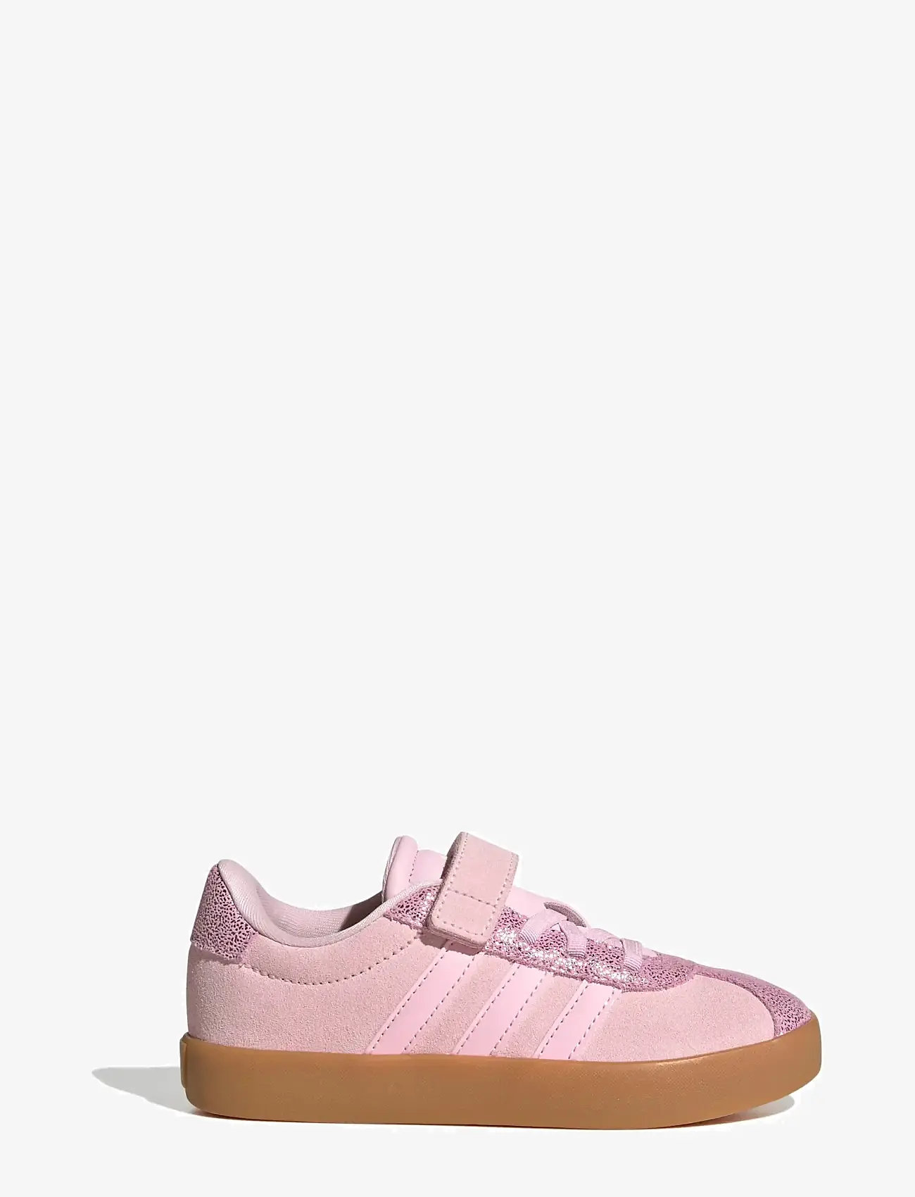 adidas Sportswear - VL COURT 3.0 EL C - niedriger schnitt - clpink/clpink/gum10 - 1