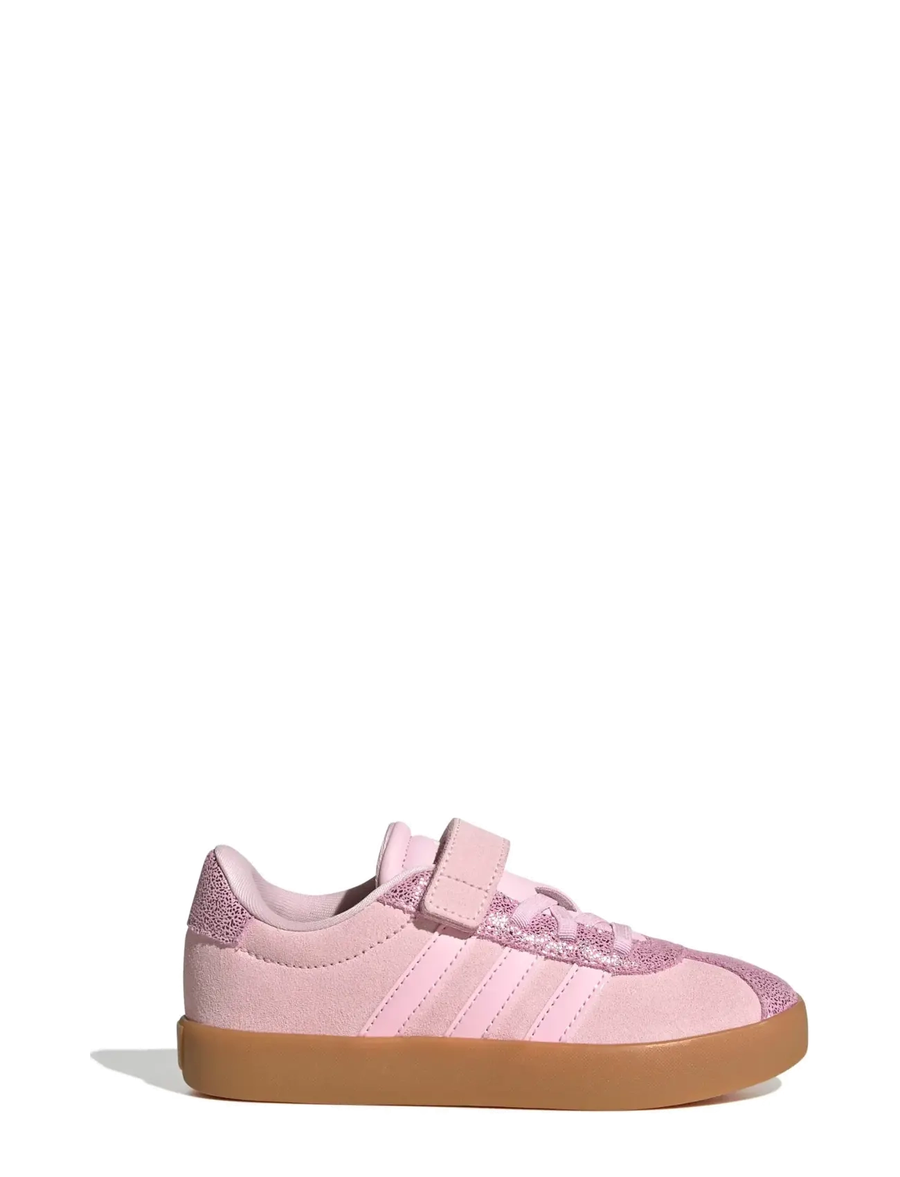 adidas Sportswear - VL COURT 3.0 EL C - baskets basses - clpink/clpink/gum10 - 1