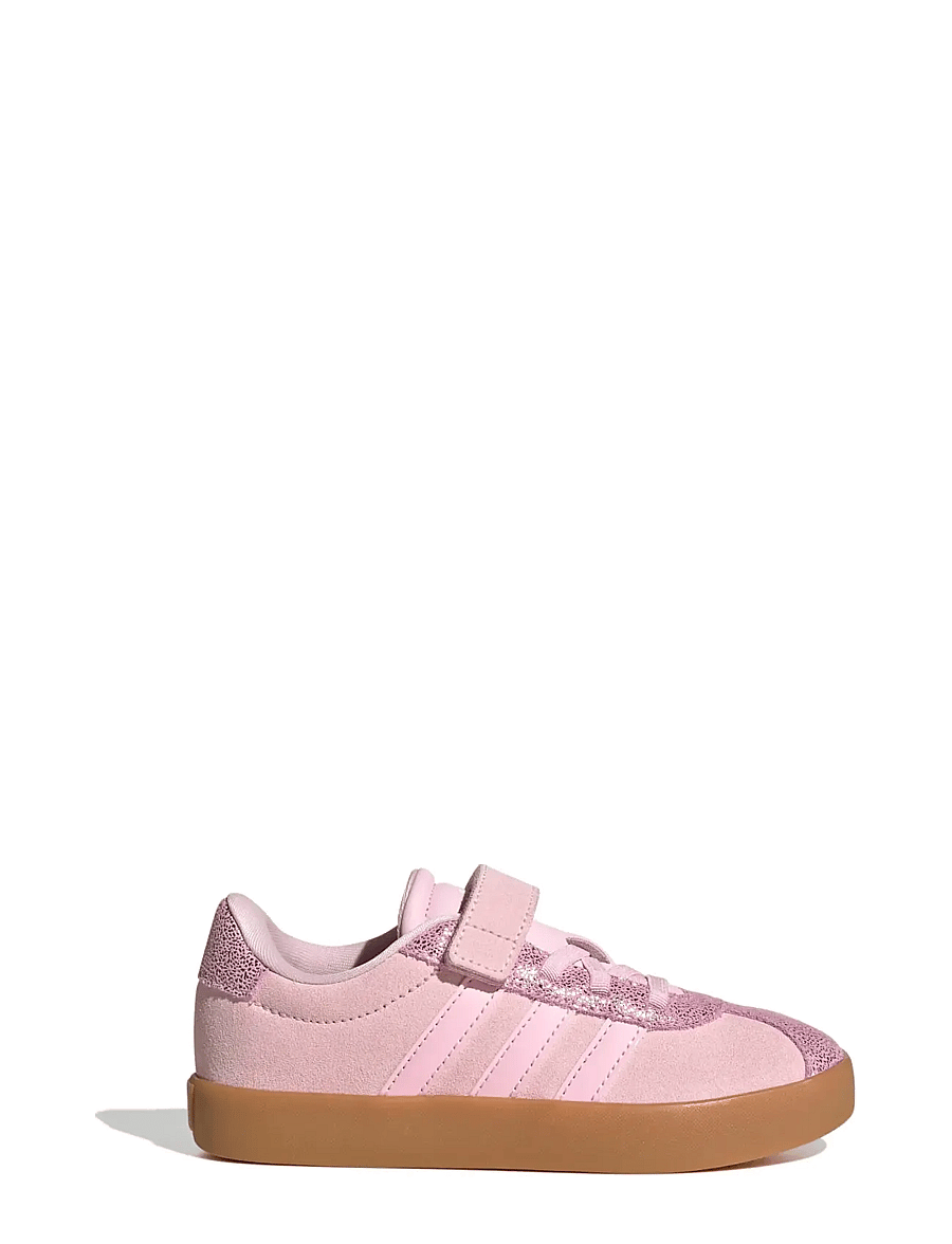 adidas Sportswear - VL COURT 3.0 EL C - lave sneakers - clpink/clpink/gum10 - 1