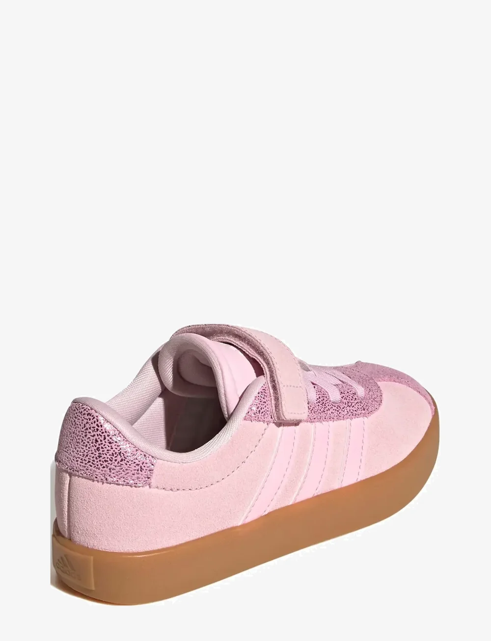 adidas Sportswear - VL COURT 3.0 EL C - låga sneakers - clpink/clpink/gum10 - 2