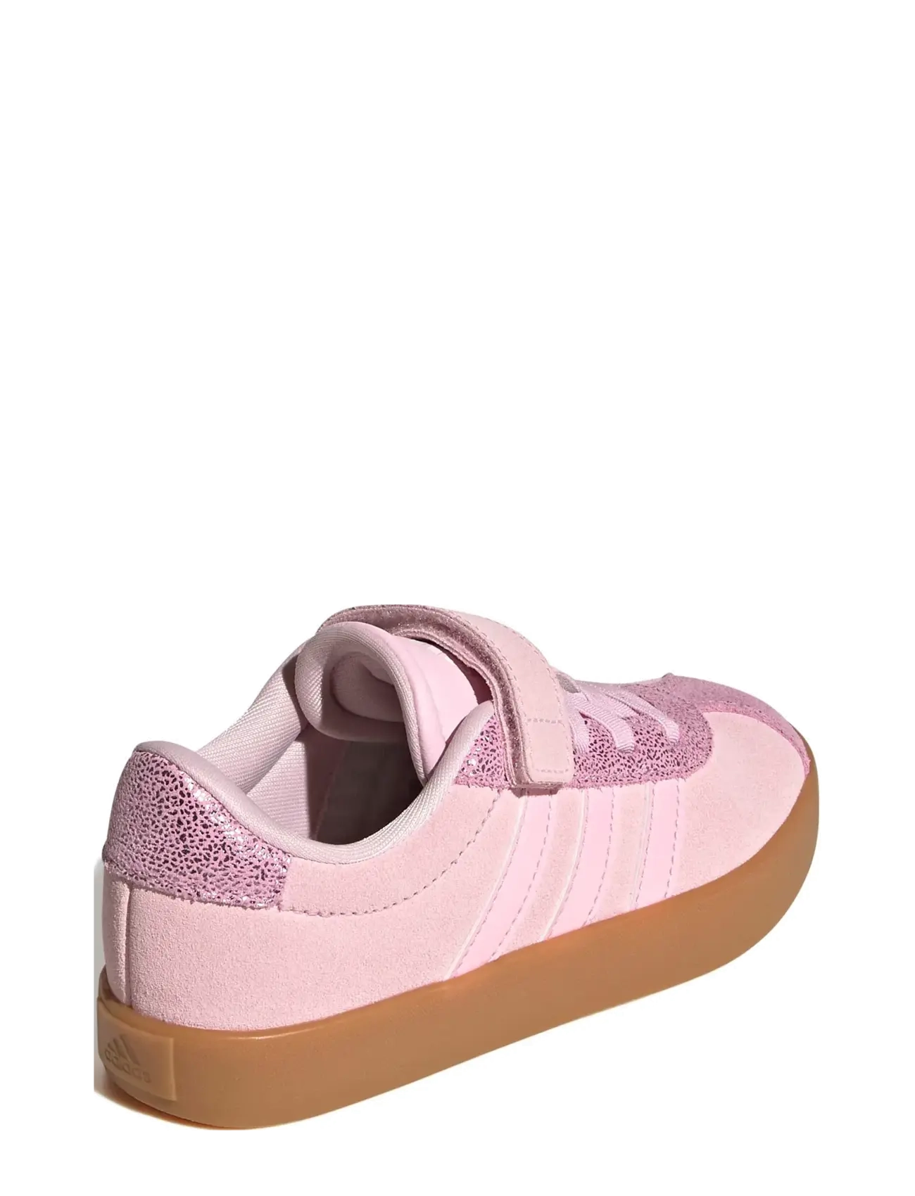 adidas Sportswear - VL COURT 3.0 EL C - baskets basses - clpink/clpink/gum10 - 2
