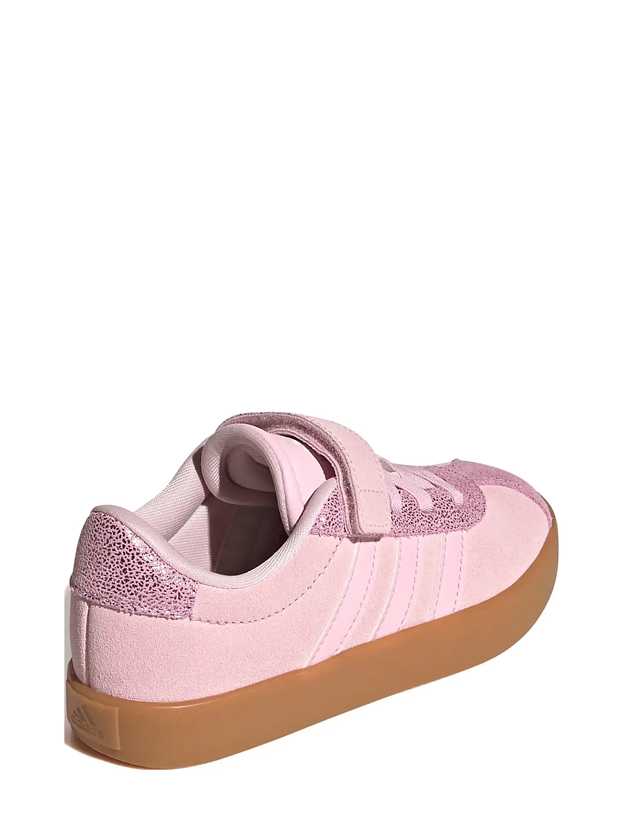 adidas Sportswear - VL COURT 3.0 EL C - lave sneakers - clpink/clpink/gum10 - 2