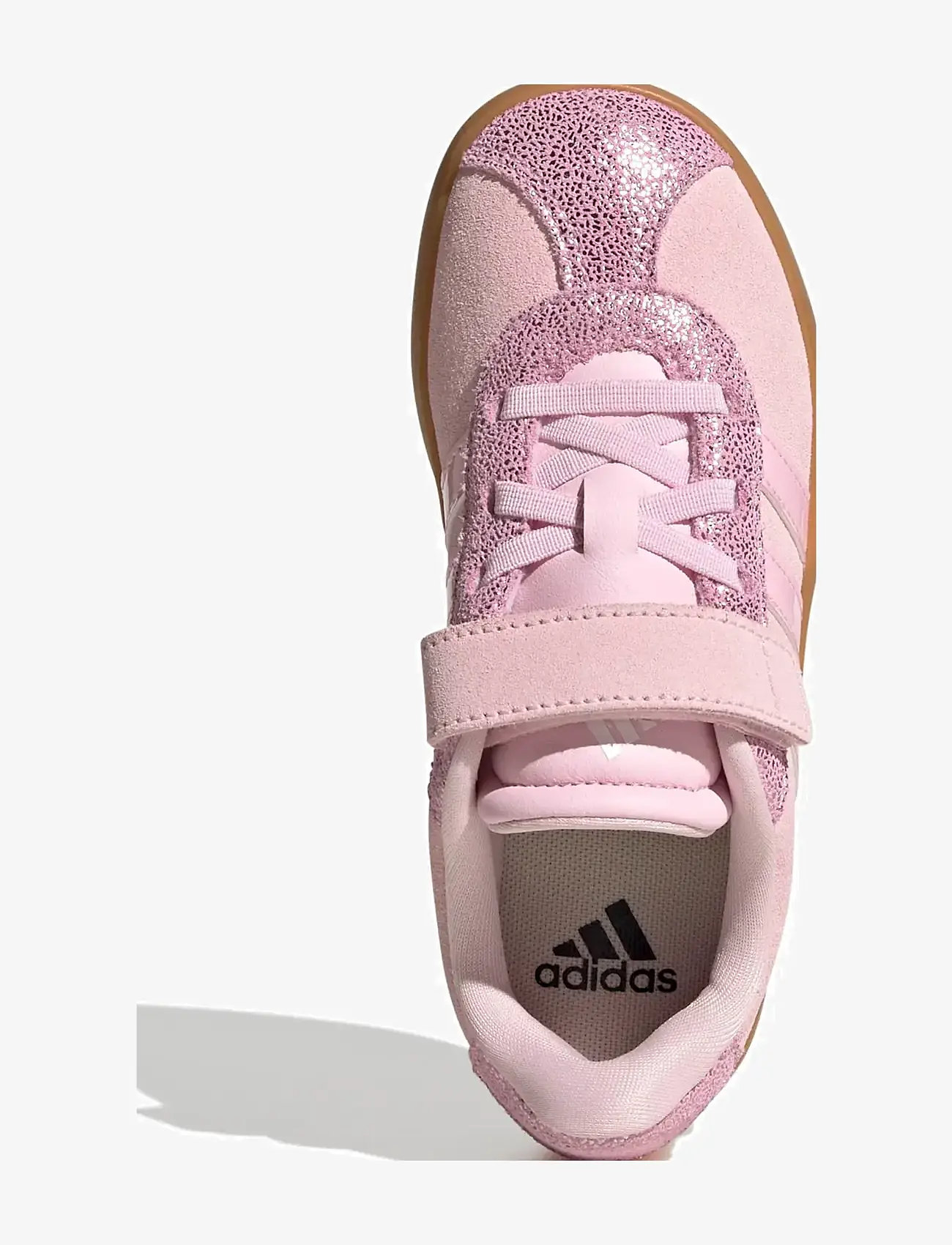 adidas Sportswear - VL COURT 3.0 EL C - niedriger schnitt - clpink/clpink/gum10 - 3