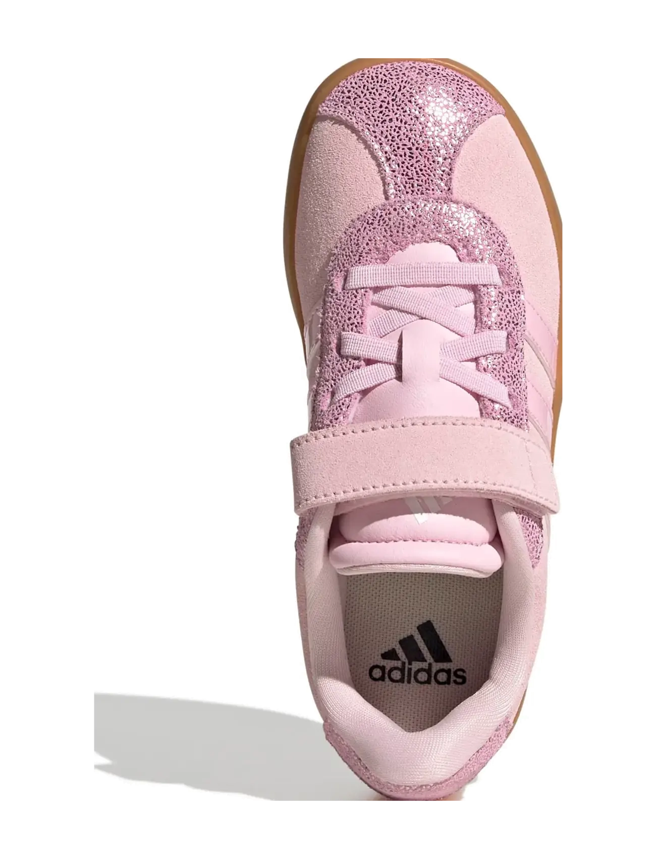 adidas Sportswear - VL COURT 3.0 EL C - baskets basses - clpink/clpink/gum10 - 3