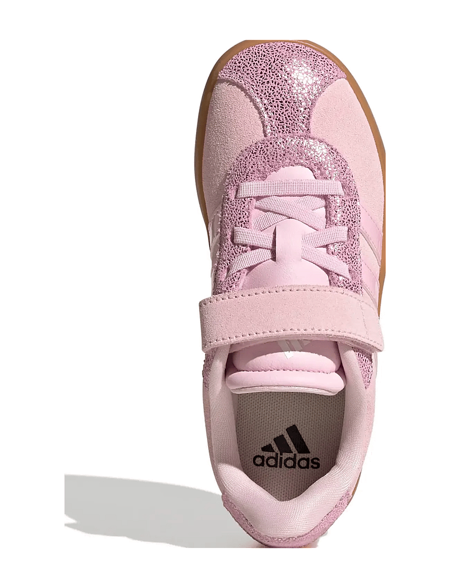 adidas Sportswear - VL COURT 3.0 EL C - lave sneakers - clpink/clpink/gum10 - 3