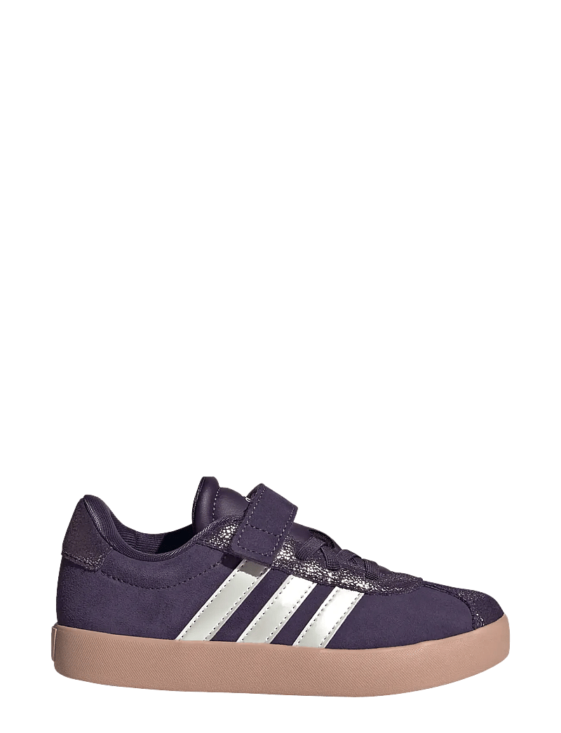 adidas Sportswear - VL COURT 3.0 EL C - ar zemu augšdaļu - aurplu/zeromt/pikgum - 1
