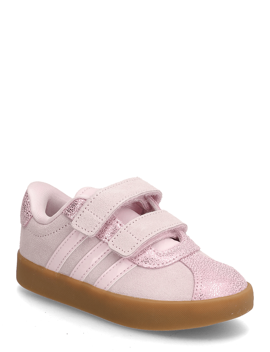 adidas Sportswear - VL COURT 3.0 CF I - przed kostkę - clpink/clpink/gum10 - 0
