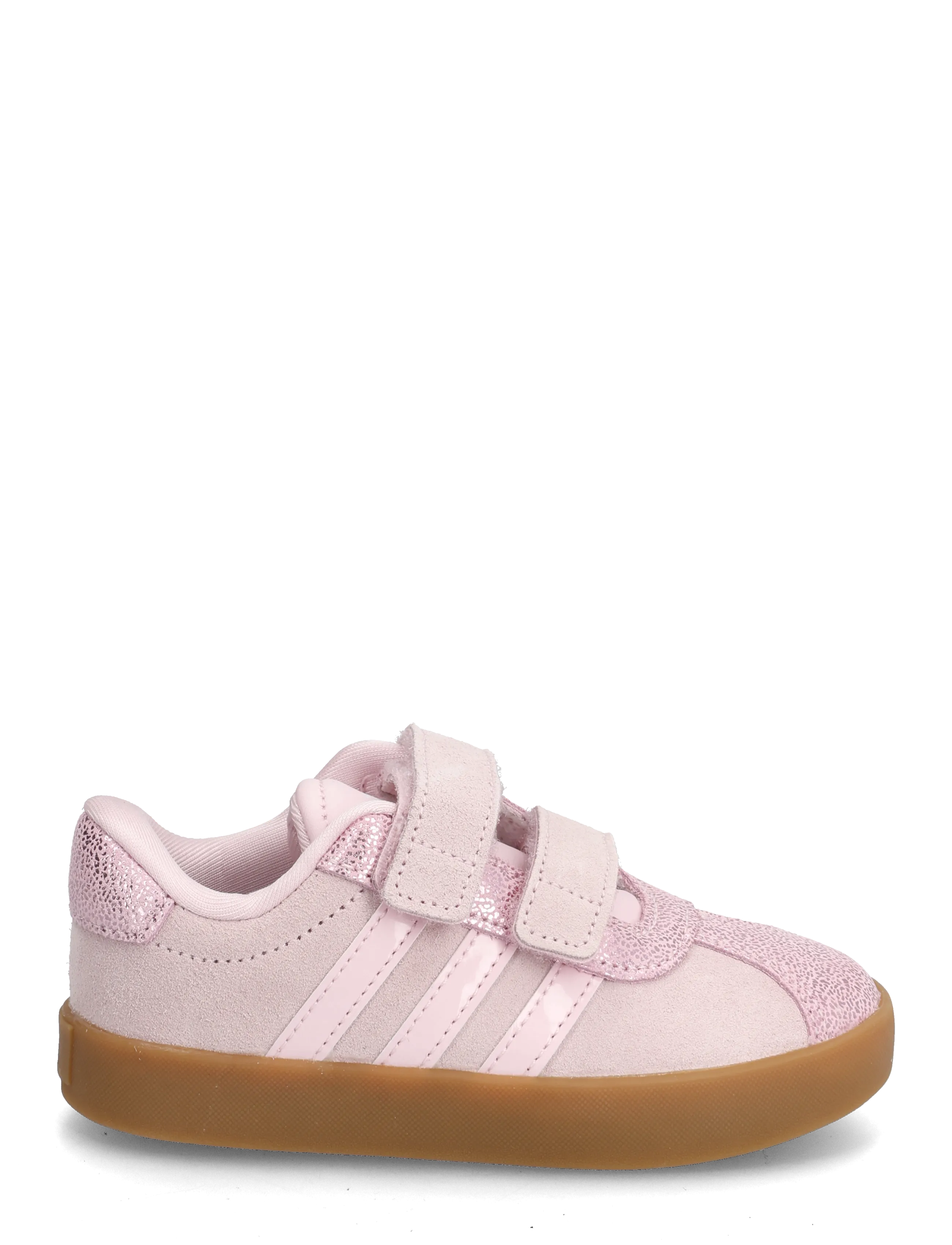 adidas Sportswear - VL COURT 3.0 CF I - baskets basses - clpink/clpink/gum10 - 1