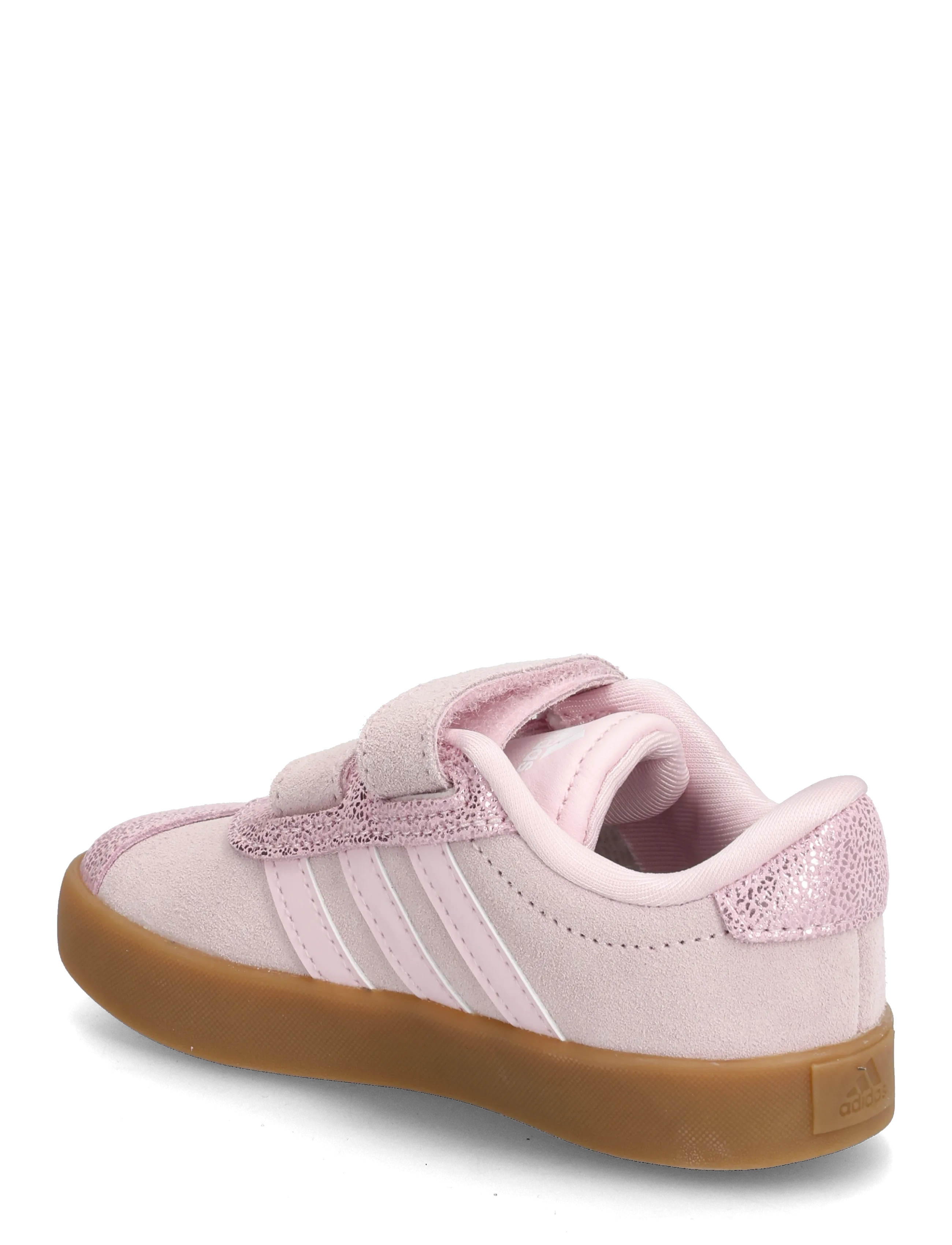 adidas Sportswear - VL COURT 3.0 CF I - baskets basses - clpink/clpink/gum10 - 2