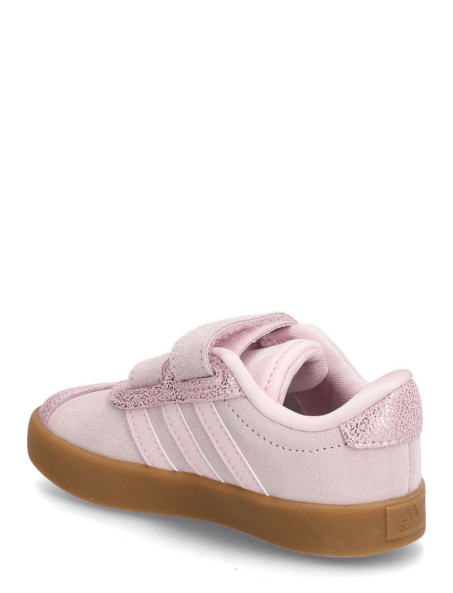 adidas Sportswear - VL COURT 3.0 CF I - przed kostkę - clpink/clpink/gum10 - 2