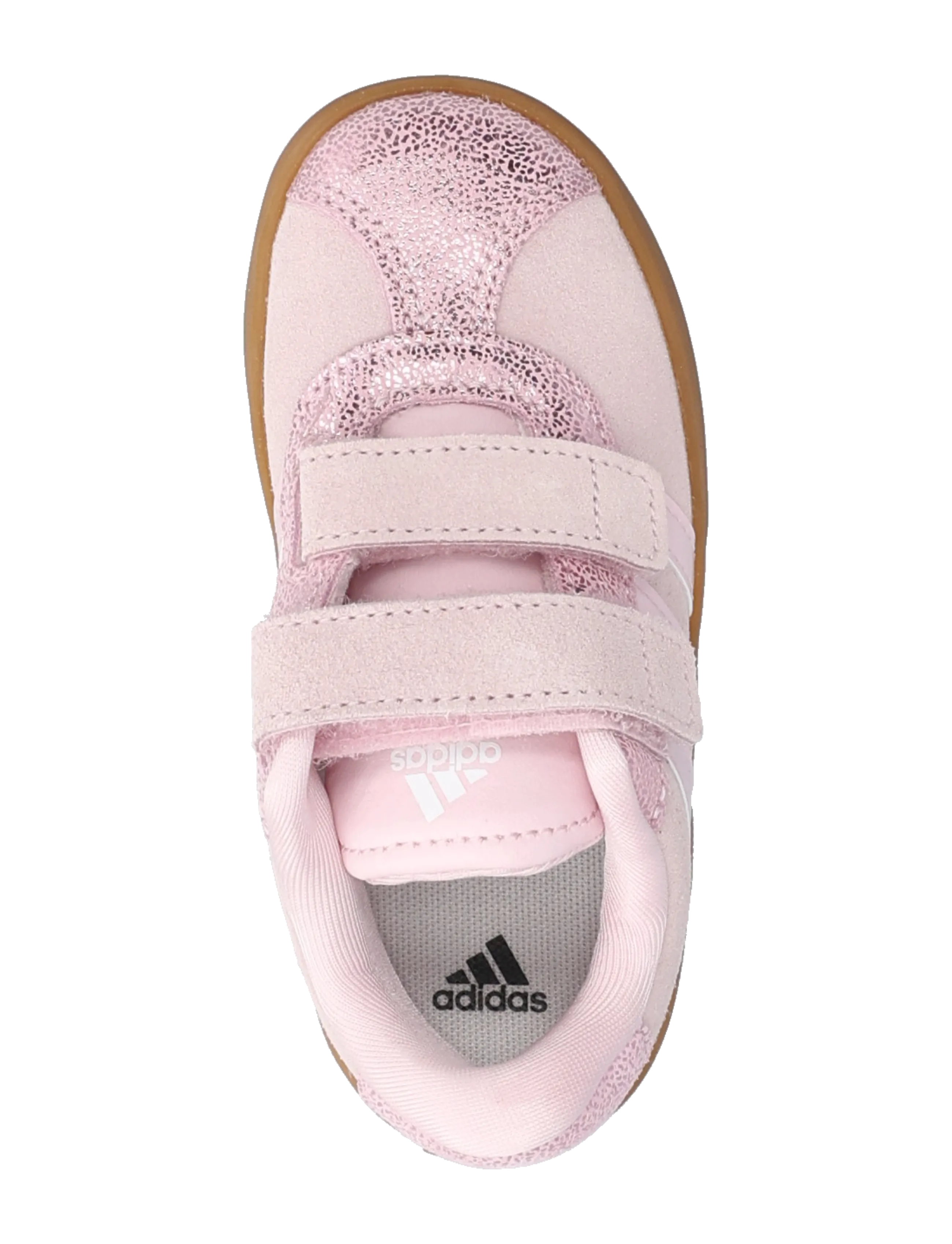 adidas Sportswear - VL COURT 3.0 CF I - baskets basses - clpink/clpink/gum10 - 3