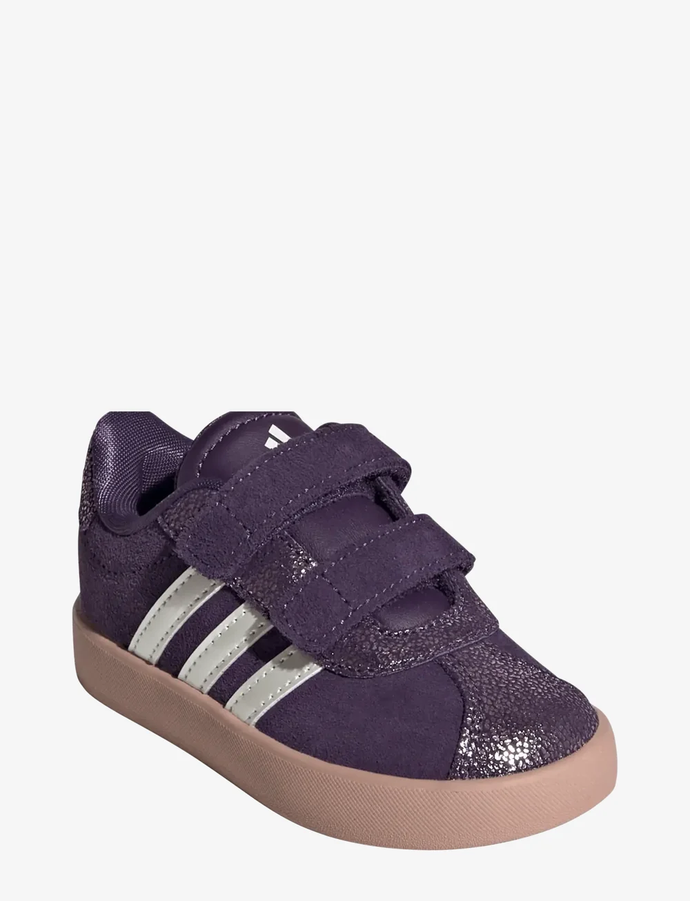 adidas Sportswear - VL COURT 3.0 CF I - lave sneakers - aurplu/zeromt/pikgum - 0