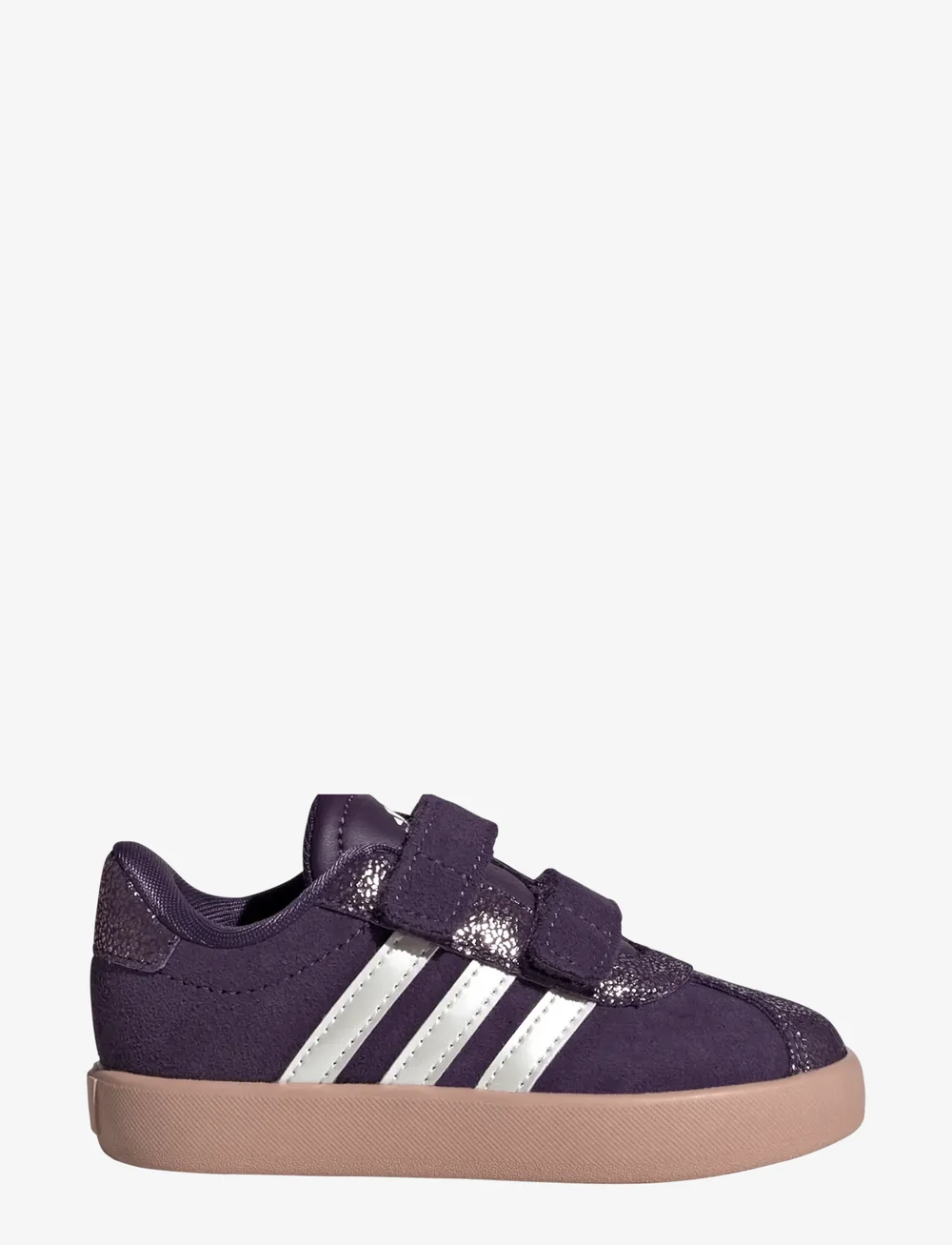 adidas Sportswear - VL COURT 3.0 CF I - lave sneakers - aurplu/zeromt/pikgum - 1