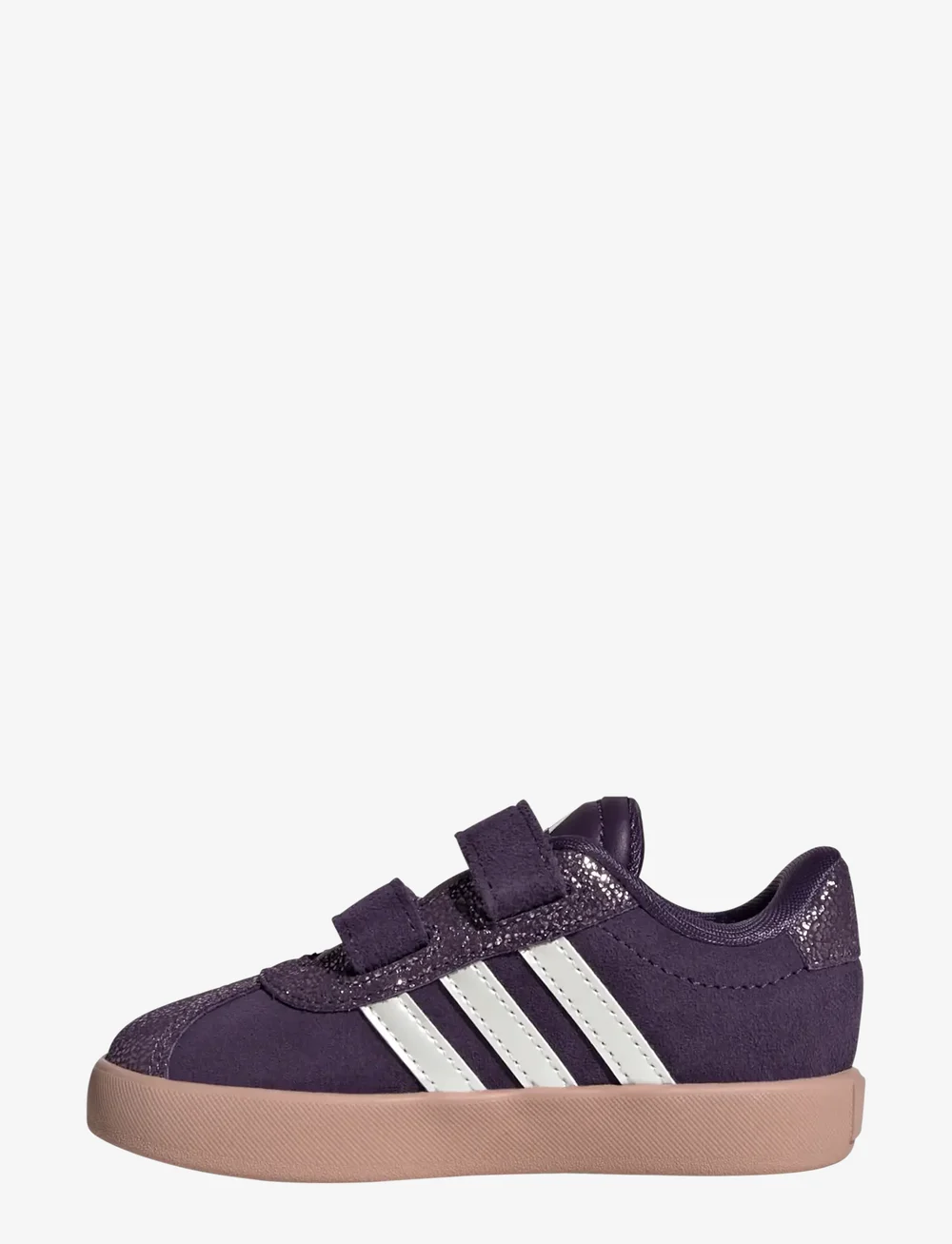 adidas Sportswear - VL COURT 3.0 CF I - lave sneakers - aurplu/zeromt/pikgum - 2
